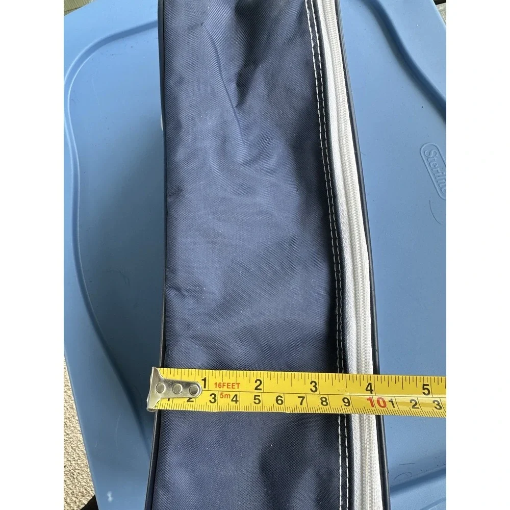VTG Adidas Small‎ Tote Bag Travel Case 14
